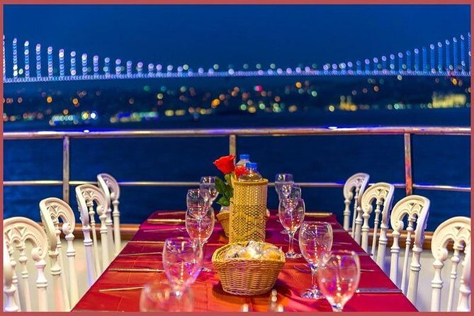 Istanbul Bosphorus Cruise with Dinner and Belly-Dancing Show - FAQs