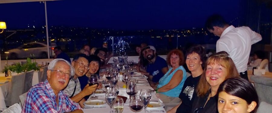 Istanbul: Bosphorus Dinner Cruise Incl. Drinks with Transfer - The Sum Up