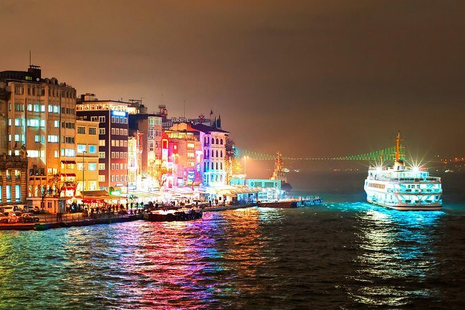 Istanbul: Bosphorus Dinner Cruise Incl. Drinks with Transfer - The Bottom Line