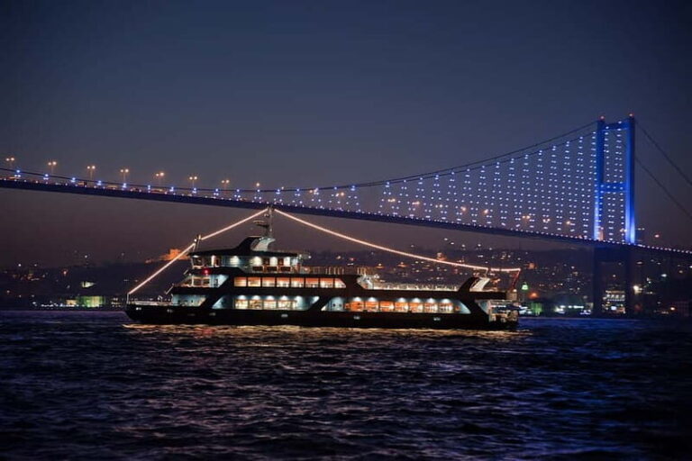 Istanbul: Bosphorus Dinner Cruise & Turkish Night Show - Final Thoughts