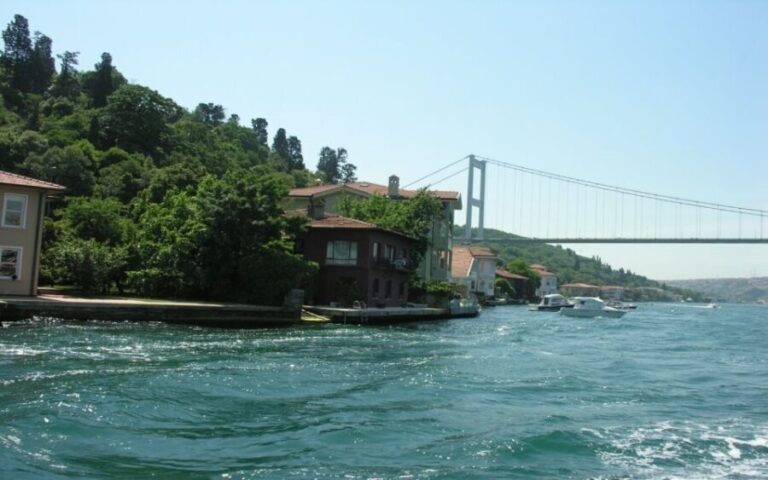 Istanbul: Bosphorus Sightseeing Boat Tour with Guide - Why You Should Consider This Tour