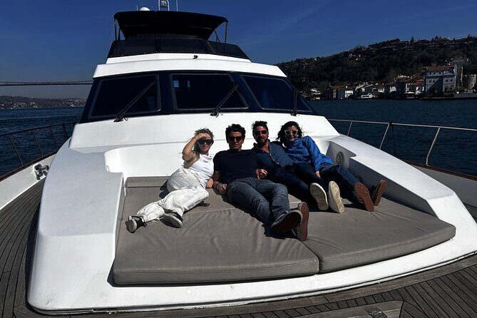 Istanbul Bosphorus Sunset Cruise on the Luxury Yacht - The Sum Up