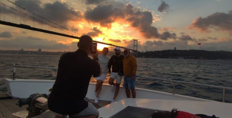 Istanbul: Bosphorus Sunset Cruise with Snacks and Wine - Who Would Love This Experience?
