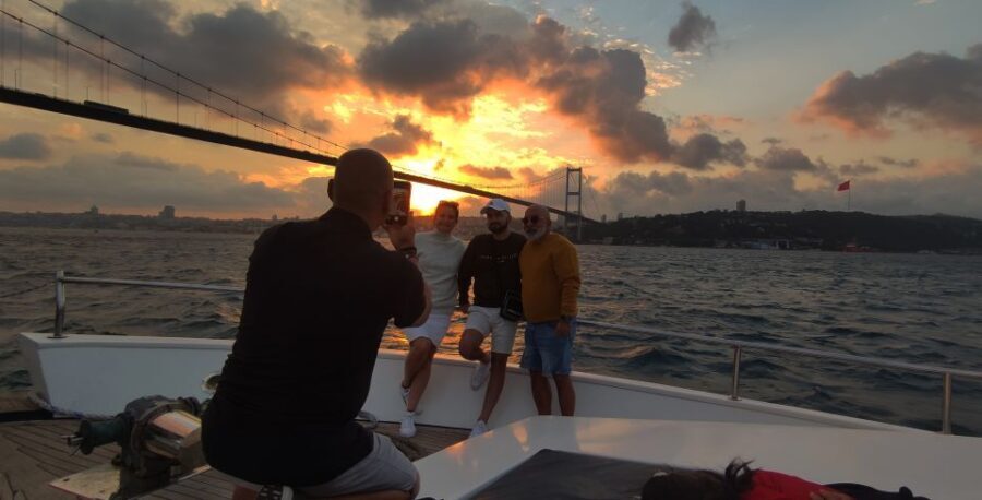 Istanbul: Bosphorus Sunset Cruise with Snacks and Wine - Who Would Love This Experience?