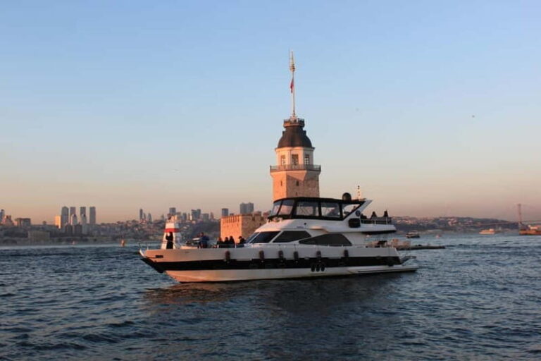 Istanbul: Bosphorus Sunset or Night Yacht Cruise & Transfers - An In-Depth Look at the Experience