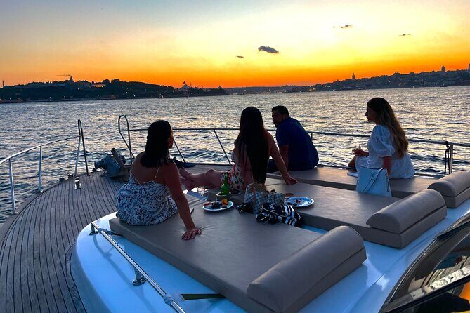 Istanbul Bosphorus Sunset Yacht Cruise With Live Guide And Snacks - Frequently Asked Questions