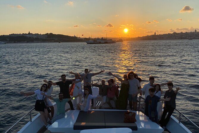 Istanbul Bosphorus Sunset Yacht Cruise - FAQs