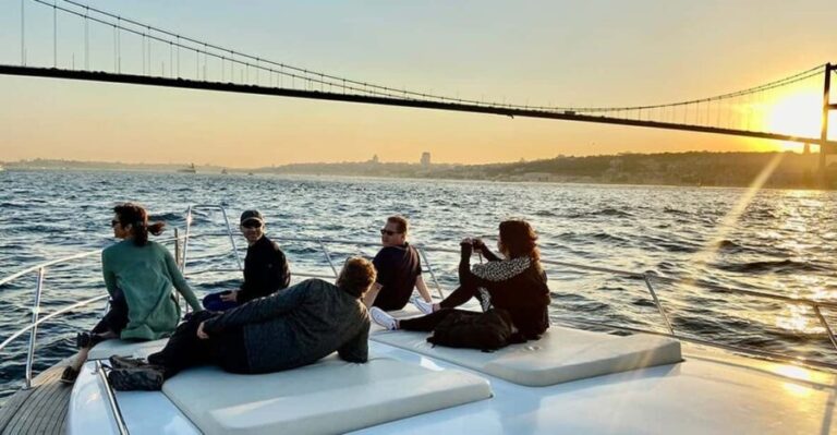 Istanbul: Bosphorus Yacht Cruise at Sunset with Snacks - Why You Should Consider This Sunset Cruise