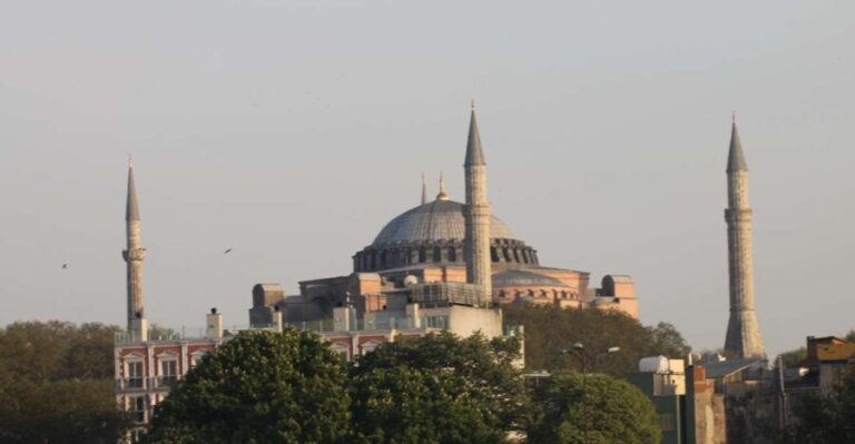 Istanbul City Tour From Galataport Cruise Ship Port - Who This Tour Is Best For