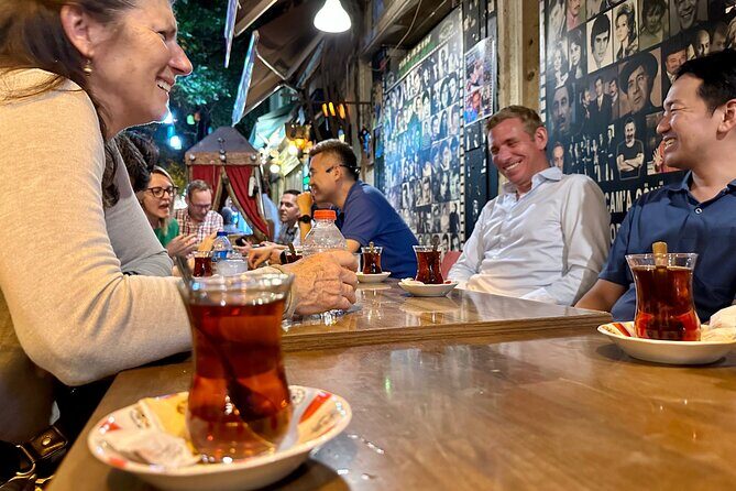 Istanbul Culinary Tour: Local Tavern and Gourmet Street Foods - Frequently Asked Questions