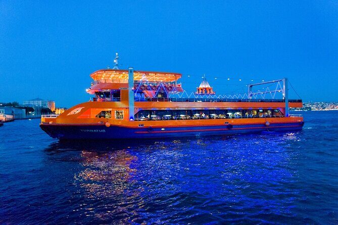 ISTANBUL: Dinner Cruise On The Bosphorus with Turkish night show - FAQs