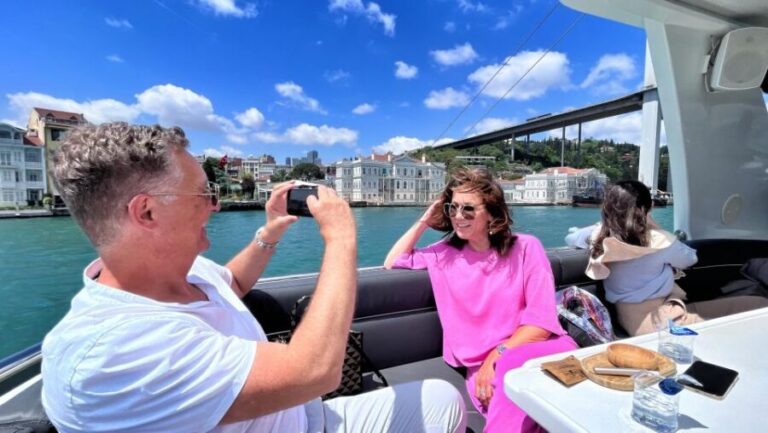 Istanbul: Dolmabahce Palace Tour and Bosphorus Yacht Cruise - A Closer Look at the Tour Experience