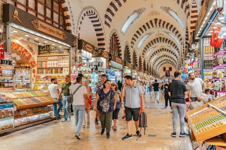 Istanbul: European and Asian Side Guided Foodie Walking Tour - Transportation and Logistics