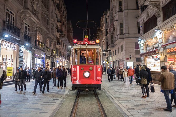 Istanbul Evening Food Tour: The Best Bites of Taksim and Karaköy - Key Points