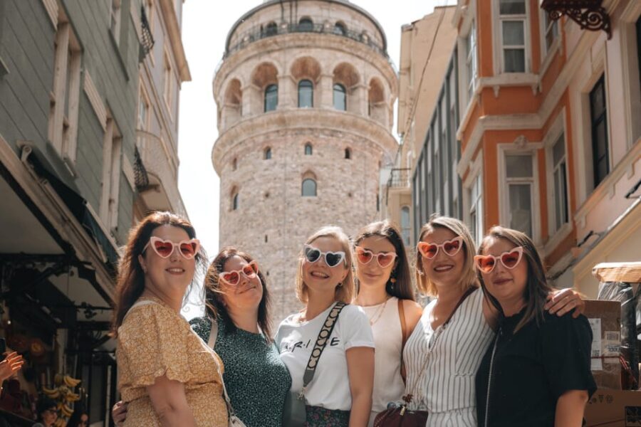 Istanbul: Galata Tower, Bosphorus & Hidden Gems Photo Shoot - Starting Point: Galata Konak Café & Restaurant