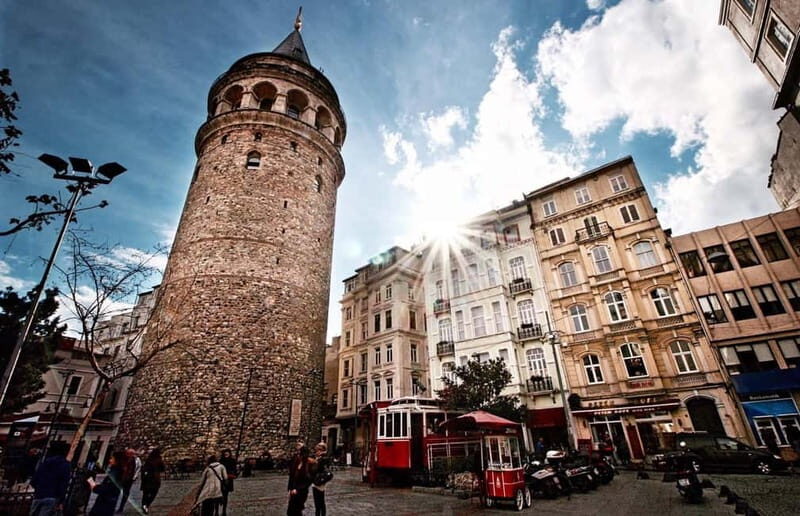 Istanbul: Galata Tower Entry Ticket with Audio Guide App - The Experience of the Views: A Photo Opportunity and More