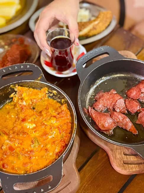 Istanbul: Guided Food Tour with Ferry Ride - Discover the Flavors of Istanbul on a Guided Food Tour with Ferry Ride