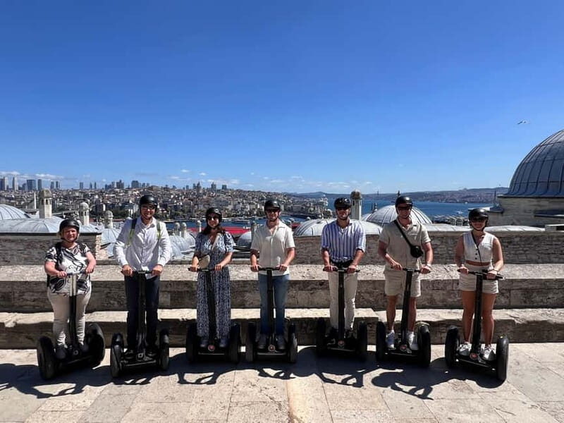 Istanbul: Guided Segway Tour of the Old Town - Suleymaniye Mosque: Ottoman Grandeur