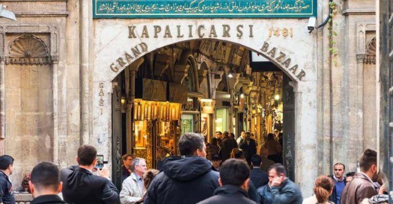 Istanbul: Guided Sightseeing Tour - A Deep Dive into the Istanbul Guided Sightseeing Tour