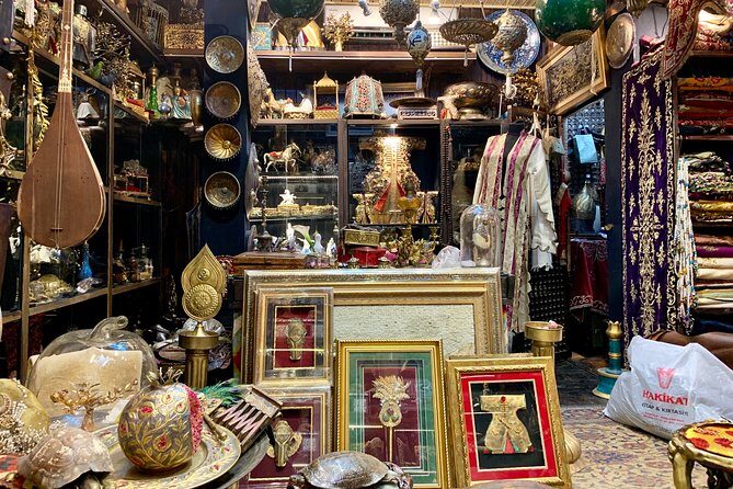 Istanbul - Hagia Sophia, Basilica Cistern and Grand Bazaar Tour - Detailed Breakdown of the Itinerary