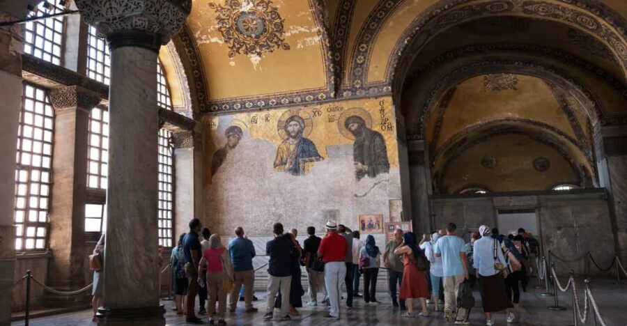 Istanbul: Hagia Sophia & Basilica Cistern Tour with Tickets - A Deep Dive into the Tour Experience