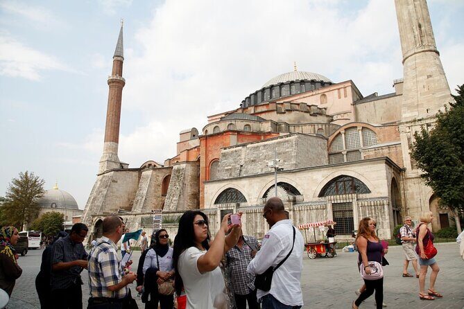 Istanbul: Hagia Sophia & Blue Mosque Guided & Small-Group Tour - Frequently Asked Questions