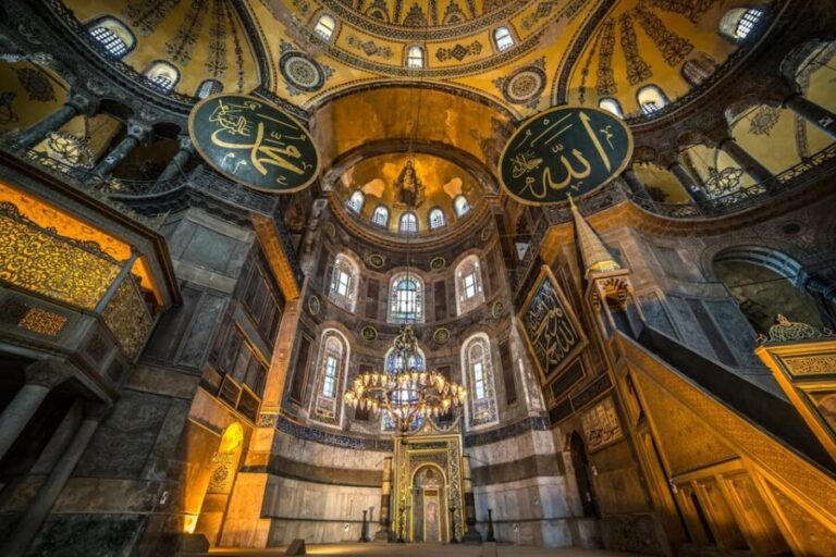 Istanbul Hagia Sophia Guided Tour with Skip-the-Line Tickets - The Sum Up: Is This Tour Right for You?