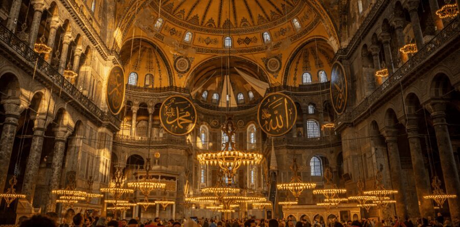 Istanbul: Hagia Sophia Skip-the-Line Ticket and Audio Guide - The Itinerary and Experience Breakdown