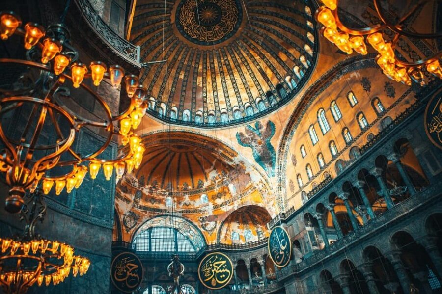 Istanbul: Hagia Sophia Skip-the-Ticket Line & Audio Guide - A Close Look at the Hagia Sophia Tour Experience