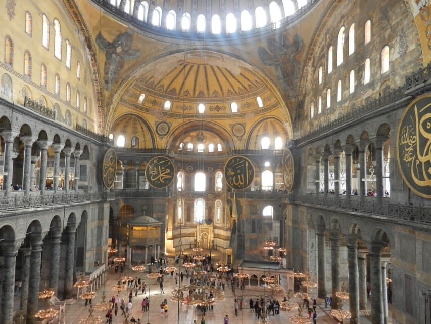 Istanbul: Half-Day Tour Including Hagia Sophia - Who Should Consider This Tour?