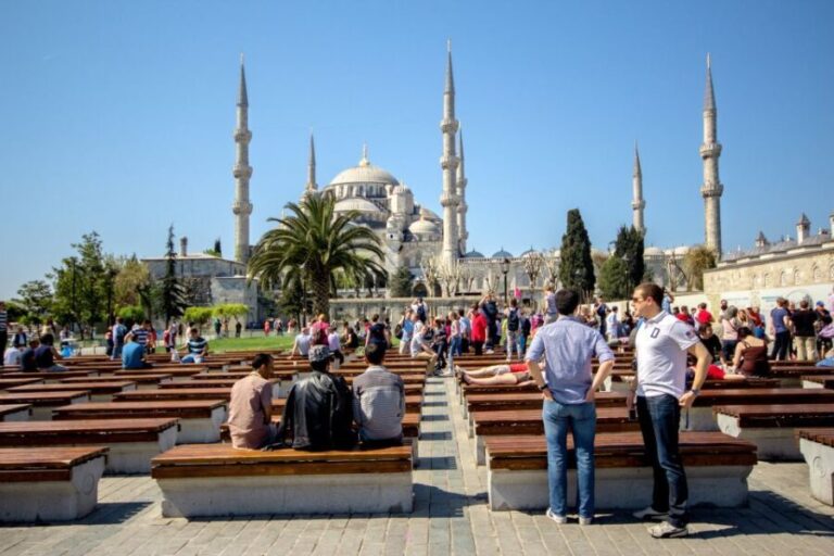 Istanbul Highlights Small-Group Walking Guided Tour - Who This Tour Is Best For