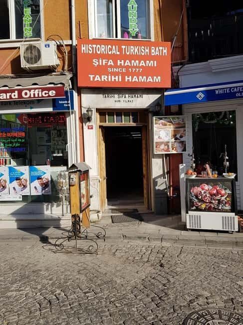 Istanbul: Historic Sifa Turkish Bath in Sultanahmet Square - The Review: Authenticity Meets Practicality