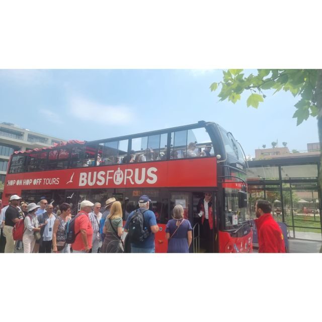 Istanbul Hop On Hop Off Bus24 Hours Ticket - Deep Dive into the Route and Stops