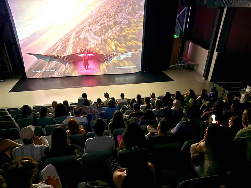 Istanbul Legends Show:History&Cultural Live Dance Experience - The Layout of the Experience