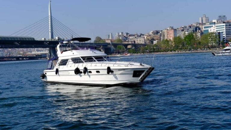 Istanbul: Luxury Yacht on Bosphorus - Exploring the Istanbul Bosphorus Yacht Experience