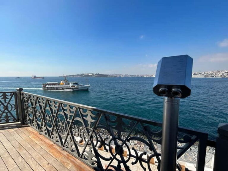 Istanbul: Maiden's Tower Flexible Ticket & Audio Guide App - Who Should Consider This Experience?