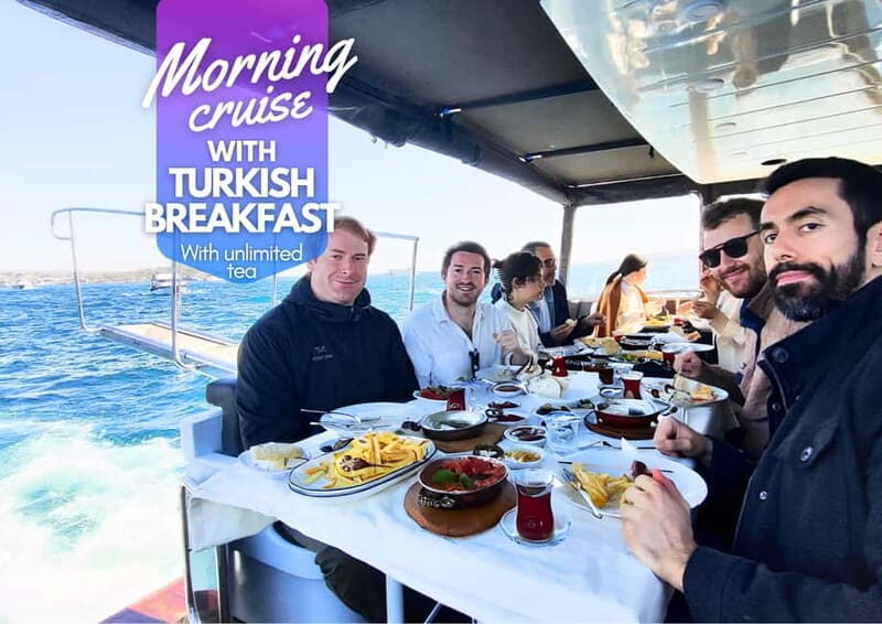 Istanbul: Morning Bosphorus Yacht Cruise w/Turkish Breakfast - The Itinerary in Detail