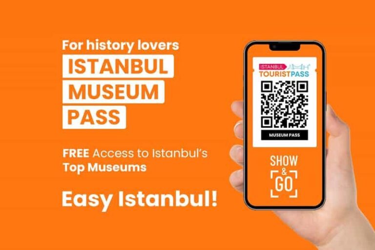 Istanbul MUSEUM PASS: Skip-the-Line Top Museums FREE Entry - The Sum Up