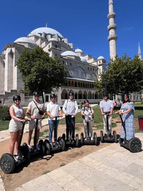 Istanbul: Old Town Mini Segway Tour - A Deep Dive into the Experience