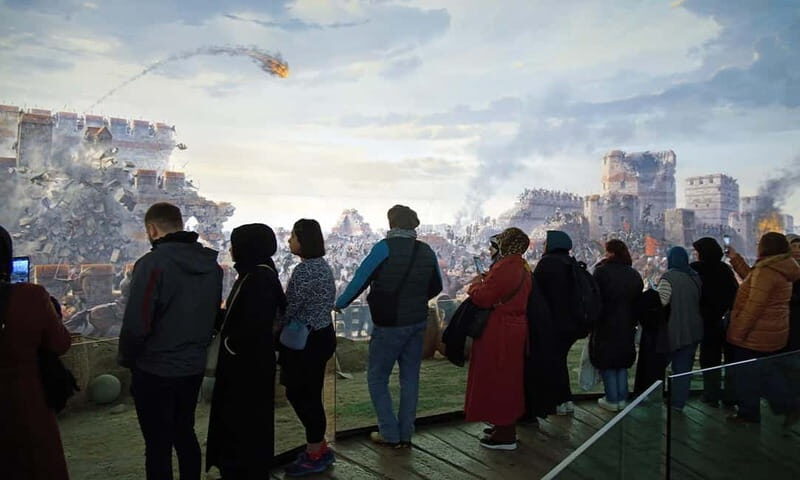 Istanbul: Panorama 1453 History Museum Entry Ticket - Practical Tips for Visiting