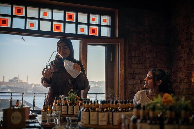 Istanbul Perfume Making Workshop with Bosphorus View - The Itinerary and Experience Breakdown