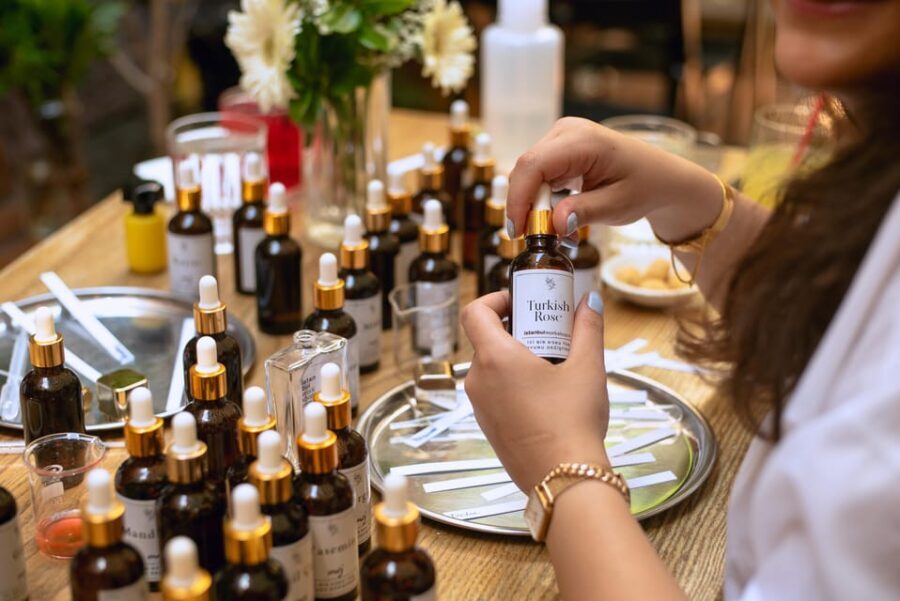 Istanbul: Perfume Making Workshop with Snacks and Drinks - Exploring the Perfume Making Workshop in Istanbul