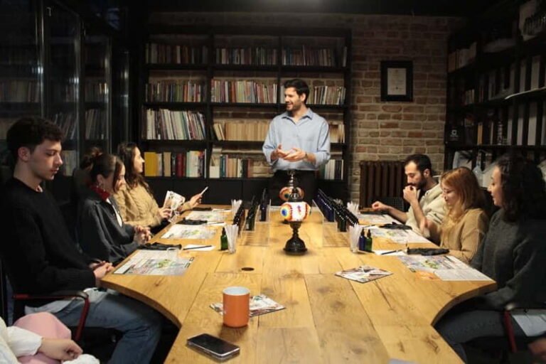 Istanbul: Perfume Workshop in a Stylish Galata Atelier - The Value for Travelers