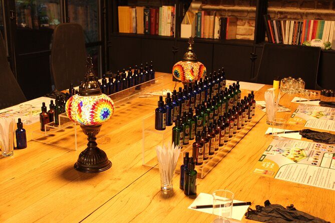 Istanbul Perfume Workshop with a Professional - What to Expect During the Workshop