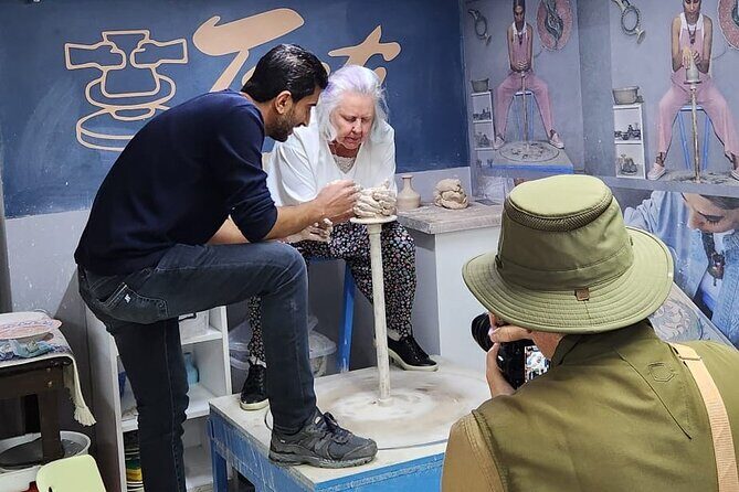 Istanbul Pottery Workshop Class - The Experience in Detail