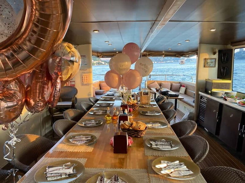 Istanbul: Private Bosphorus Boat Cruise - Detailed Breakdown of the Itinerary