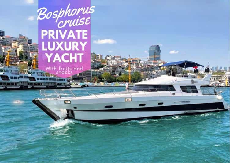 Istanbul: Private Bosphorus Cruise on Luxury Yacht - A Detailed Look at the Experience