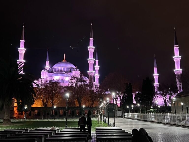 Istanbul: Private City Tour with pick up & drop off - Why This Tour Works Well