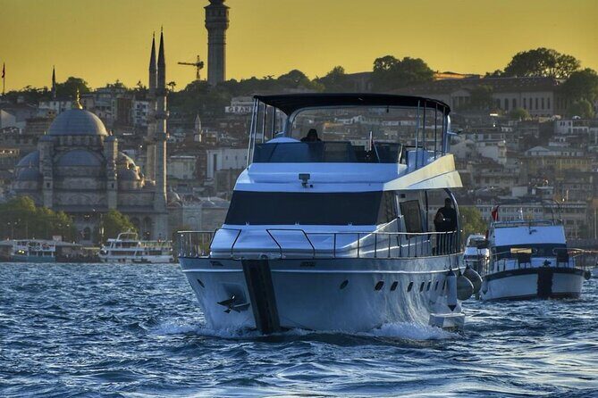 Istanbul Private Luxury Yacht on Bosphorus 25 Meter 82 Feet - Frequently Asked Questions