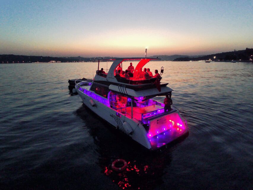 Istanbul: Private Yacht Organization on Bosphorus (14 Meter) - What’s Included and What’s Not?